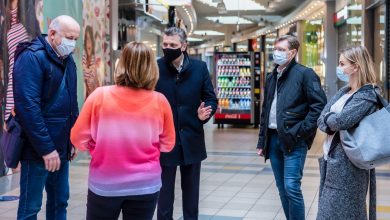 W Bytomiu będą trzy punkty szczepień masowych przeciwko Covid-19. Jedno w centrum handlowym (fot.UM Bytom)