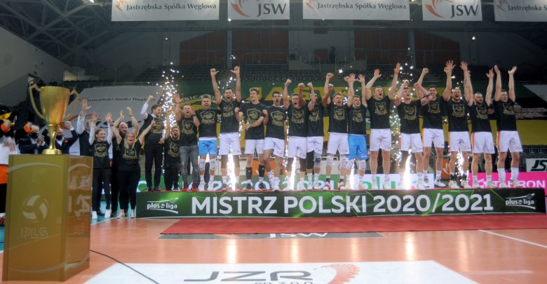 Doczekali się! Jastrzębski Węgiel został mistrzem Polski