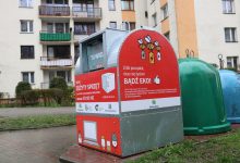 W Bielsku stanęło 20 pojemników na elektroodpady. Fot. UM Bielsko-Biała