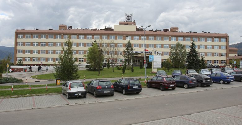 Mniej łóżek covidowych w Szpitalu Wojewódzkim w Bielsku-Białej. Spada liczba zakażonych koronawirusem (fot.UM Bielsko-Biała)