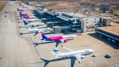 Letni rozkład połączeń już obowiązuje na lotnisku w Pyrzowicach. Przewoźnicy lotniczy oraz biura podróży oferują w Katowice Airport 132 trasy regularne i czarterowe do 103 lotnisk (fot.Piotr Adamczyk)