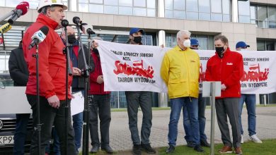 „Solidarność”: Nie ma na to zgody, żebyśmy oddali, rozczłonkowali, rozebrali Grupę Tauron