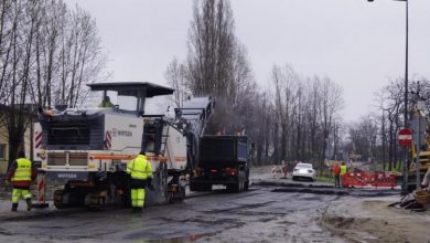 Na gliwickich ulicach praca wre. Zakres robót jest spory (fot.UM Gliwice)