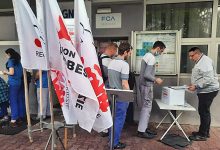 Referendum strajkowe ruszyło w fabryce Marelli w Bielsku-Białej. Pracownicy chcą podwyżek (fot.Solidarność)