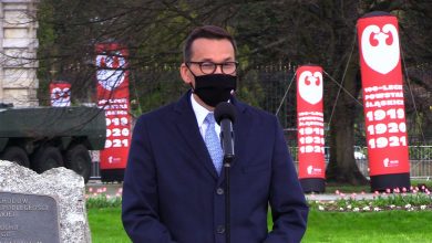 Chorzów: Premier Morawiecki na uroczystościach setnej rocznicy III Powstania Śląskiego