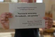 Wielu uczniów z Dąbrowy Górniczej nie musi się obawiać powrotu do szkół. Dyrektorzy kilkunastu placówek zadeklarowali, że do końca roku szkolnego nie będzie testów, kartkówek ani odpytywania