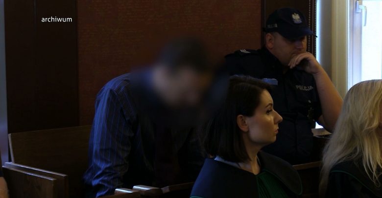 Nie ma kasacji wyroku ws. byłego policjanta z Sosnowca, który zabił żonę. 25 lat za kratami