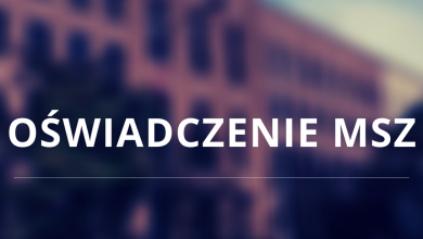 Oświadczenie MSZ w sprawie przymusowego lądowania samolotu linii Ryanair w Mińsku (fot.MSZ)