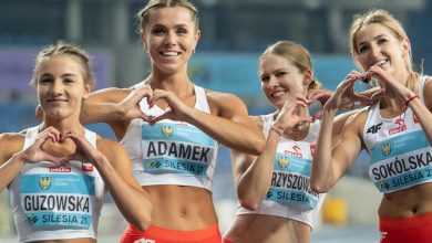 World Athletics Relays Silesia 2021. Pięć medali dla Polski na mistrzostwach świata sztafet w Chorzowie! (fot.MKDNiS)