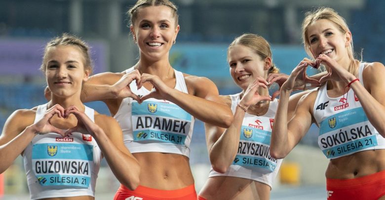 World Athletics Relays Silesia 2021. Pięć medali dla Polski na mistrzostwach świata sztafet w Chorzowie! (fot.MKDNiS)