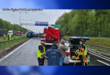 Trudna sytuacja na autostradzie A4 Katowice-Kraków. Na krótkim odcinku drogi w Mysłowicach doszło do 2 kolizji i wypadku. Tworzyły się kilometrowe korki.