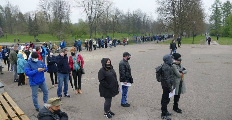 "Zaszczep się w majówkę": Prawie 900 osób zaszczepionych jednego dnia w Parku Śląskim