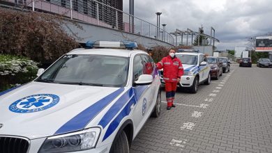 Więcej szczepień mobilnych w Dąbrowie Górniczej (fot.UM Dąbrowa Górnicza)