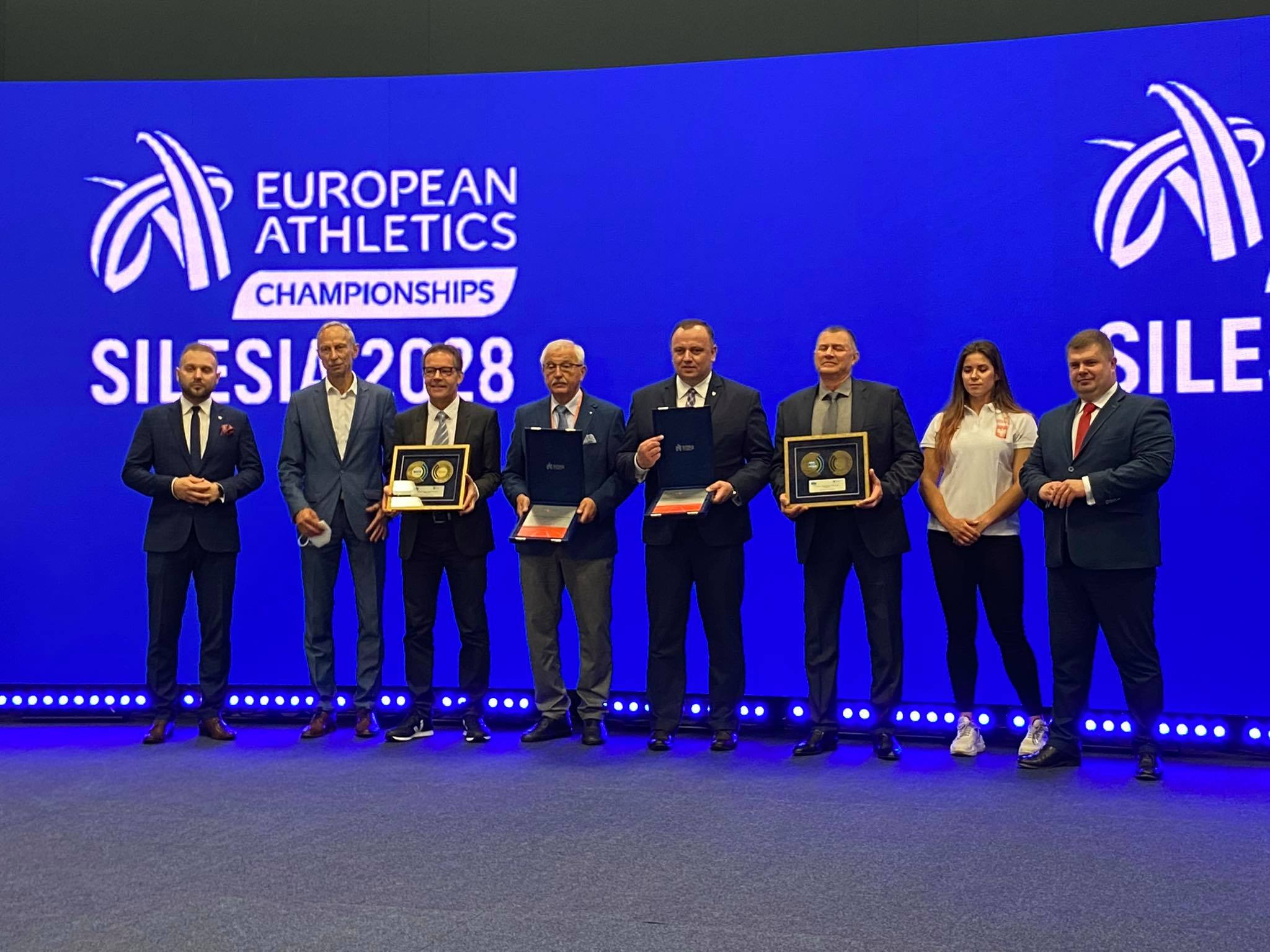 Lekkoatletyczne Mistrzostwa Europy 2028 odbędą się na Stadionie Śląskim!