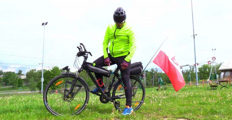 Przez równy rok chce rowerem przejechać Europę! Dariusz Flesiński z Sosnowca jedzie by pomóc Liliance