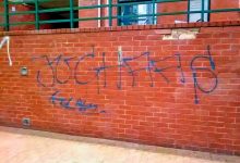 „Pobawili” się sprayami, teraz „pobawi” się z nimi sąd. Fot. KMP Gliwice