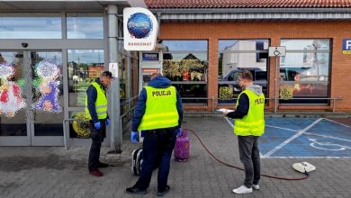 Bankomat w Gliwicach miał wylecieć w powietrze! Kto to zrobił? (fot.policja)