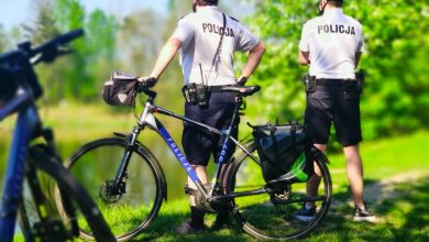 Katowice: Policyjne patrole rowerowe wyruszyły w miasto (fot.Śląska Policja)