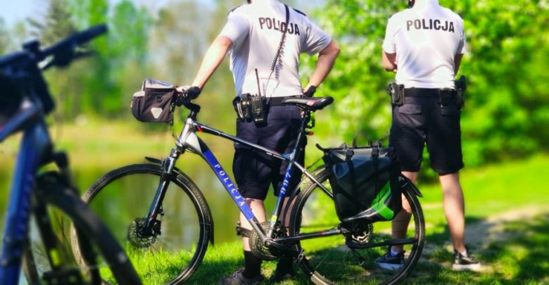 Katowice: Policyjne patrole rowerowe wyruszyły w miasto (fot.Śląska Policja)