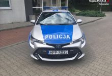 Sosnowiec: Niósł 8-miesięczne niemowlę, miał ponad 3 promile. Fot. KMP Sosnowiec