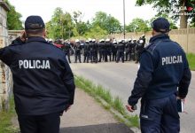 Policja zabezpieczała mecz Gwarka i Ruchu. Obyło się bez kłopotów (fot.policja)