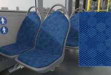 Mieszkańcy Bielska wybrali kolor foteli w autobusach. Fot. UM Bielsko-Biała