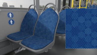 Mieszkańcy Bielska wybrali kolor foteli w autobusach. Fot. UM Bielsko-Biała