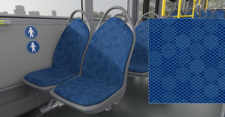 Mieszkańcy Bielska wybrali kolor foteli w autobusach. Fot. UM Bielsko-Biała