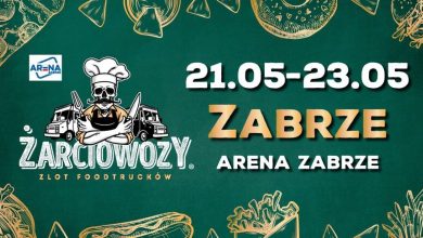 Trzydniowy Zlot Foodtrucków w Zabrzu. Organizatorzy zapraszają na promenadę Areny Zabrze (fot.GZM)