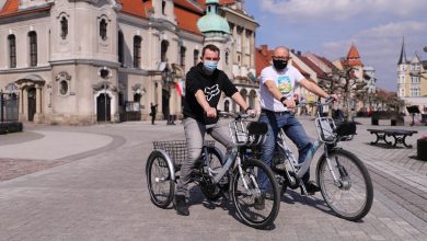 W Pszczynie rozpoczął się sezon rowerowy. Fot. UM Pszczyna