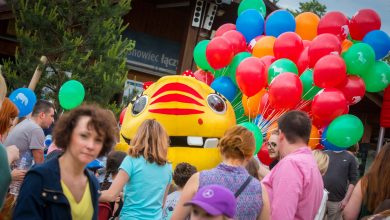 Dzieci ponownie będą świętowały w Sosnowcu. Fot. UM Sosnowiec