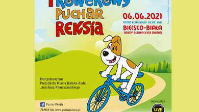 Te zawody mają popularyzować jazdę na rowerze pośród najmłodszych. I Rowerowy Puchar Reksia w Bielsku-Białej (fot. UM Bielsko-Biała)