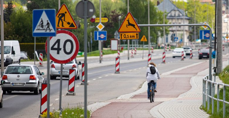 Ankietowani uważają, że należy prowadzić akcje na rzecz promocji użytkowania roweru w każdych warunkach. Wyznaczono też zadania dla miasta. [fot. Paweł Sowa / UM Bielsko-Biała]