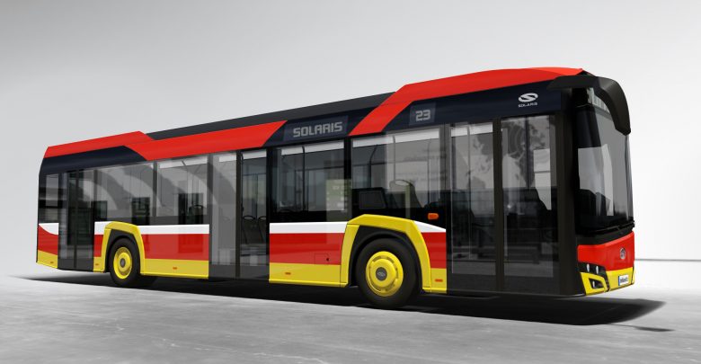 Nowe autobusy antywirusowe w Bielsku-Białej (fot.UM Bielsko-Biała)