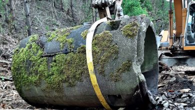 Świętochłowice: kopali w ziemi i znaleźli... wieżę wartowniczą. Fot. UM Świętochłowice