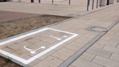 Nie tylko dla samochodów. Częstochowa buduje parkingi dla hulajnóg. Fot. UM Częstochowa