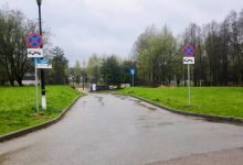 Tychy: Nowe, bardziej czytelne oznakowanie na Paprocanach (fot.UM Tychy)