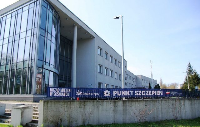 Miejski Punkt Szczepień w Sosnowcu już działa. Jest czynny 7 dni w tygodniu (fot.UM Sosnowiec)