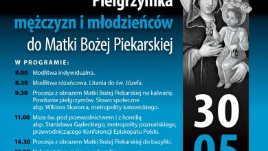 Jutro pielgrzymka mężczyzn do Piekar Śląskich. Liczba pielgrzymów ograniczona do 10 tys. osób