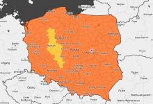 Ostrzeżenia meteo przed upałem, ale także przed BURZAMI! Trzeba uważać także na Śląsku! (fot.IMGW)