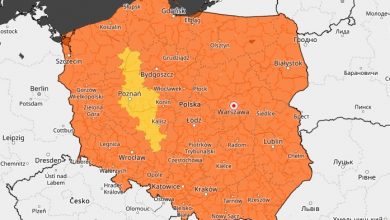 Ostrzeżenia meteo przed upałem, ale także przed BURZAMI! Trzeba uważać także na Śląsku! (fot.IMGW)