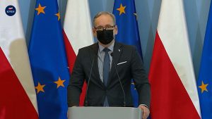 Polska znalazła się w grupie liderów, którzy będą od 1 czerwca już wydawali te certyfikaty do użytku swoich obywateli – mówi Adam Niedzielski, minister zdrowia