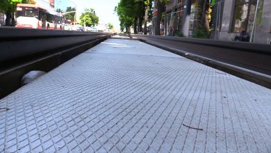 Takiego betonu chcemy jak najwięcej! Torowisko tramwajowe w Częstochowie będzie wchłaniało smog!