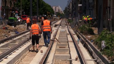 Czy beton może wciągać smog? W Częstochowie płyty betonowe na torowiskach mają oczyszczać powietrze