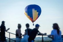 Lot balonem w 100-lecie Powstań Śląskich. W weekend „In the Silesian Sky”. Fot. Slaskie.pl