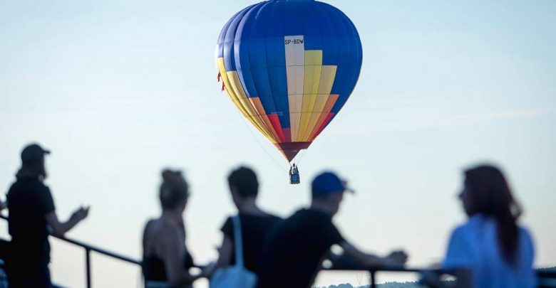 Lot balonem w 100-lecie Powstań Śląskich. W weekend „In the Silesian Sky”. Fot. Slaskie.pl