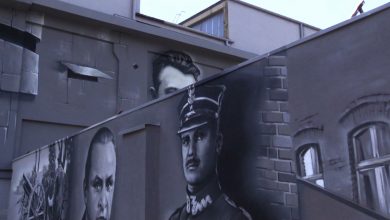 Ależ piękny! Mural Powstań Śląskich w Siemianowicach zachwyca rozmachem i detalami!