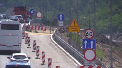 Z Tychów na Giszowiec nie przejedziecie. Duże zmiany w ruchu na skrzyżowaniu DK 86 i DK 81