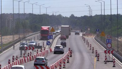 Z Tychów na Giszowiec nie przejedziecie. Duże zmiany w ruchu na skrzyżowaniu DK 86 i DK 81