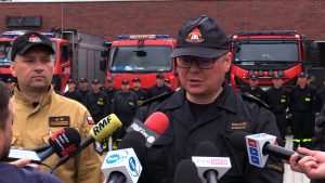 Dziś strażacy z województwa śląskiego zostali postawieni w stan gotowości i decyzją premiera wkrótce wyruszą do Czech na pomoc